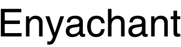 Enyachant