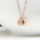 Custom Cat / Dog Portrait Dual Charm Necklace, Personalized Pet Themed Coin Necklace, Best Custom Gifts For Pet Lovers & Pet Owners