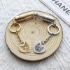 Personalized Pet Photo Engraved Keepsake Urn Keychain, Customized Pet Fur Jar, Pet Loss Gift