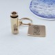 Personalized Pet Memorial Keychain with Fur and Ashes Vial, Pet Memorial Gift