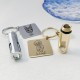Personalized Pet Memorial Keychain with Fur and Ashes Vial, Pet Memorial Gift