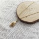 Personalized Teardrop Pet Portrait Keepsake Urn Necklace Openable Memorial Ashes Urn Pendant Necklace Cremation Jewelry Cat/Dog/Rabbit/Turtle's Image Laser Engraving