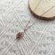 Personalized Teardrop Pet Portrait Keepsake Urn Necklace Openable Memorial Ashes Urn Pendant Necklace Cremation Jewelry Cat/Dog/Rabbit/Turtle's Image Laser Engraving