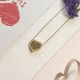 Personalized Pet Portrait Heart Shaped Urn Necklace Cremation Jewelry Pet Memorial Jewelry Pet Loss Gift