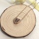 Personalized Pet Portrait Heart Shaped Urn Necklace Cremation Jewelry Pet Memorial Jewelry Pet Loss Gift