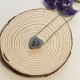 Personalized Pet Portrait Heart Shaped Urn Necklace Cremation Jewelry Pet Memorial Jewelry Pet Loss Gift