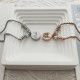 Personalized Adjustable Pet Ash Fur Storage Bracelet Portrait Carving Pet Memorial Bracelet