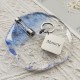 Personalized Pet Ash Hourglass Keychain Pet Memorial Keepsake Cat Dog Rabbit Hamster Key Ring Cremation Jewelry